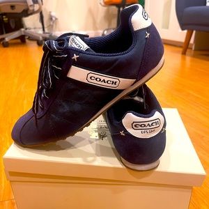Coach Renata Navy Sneaker